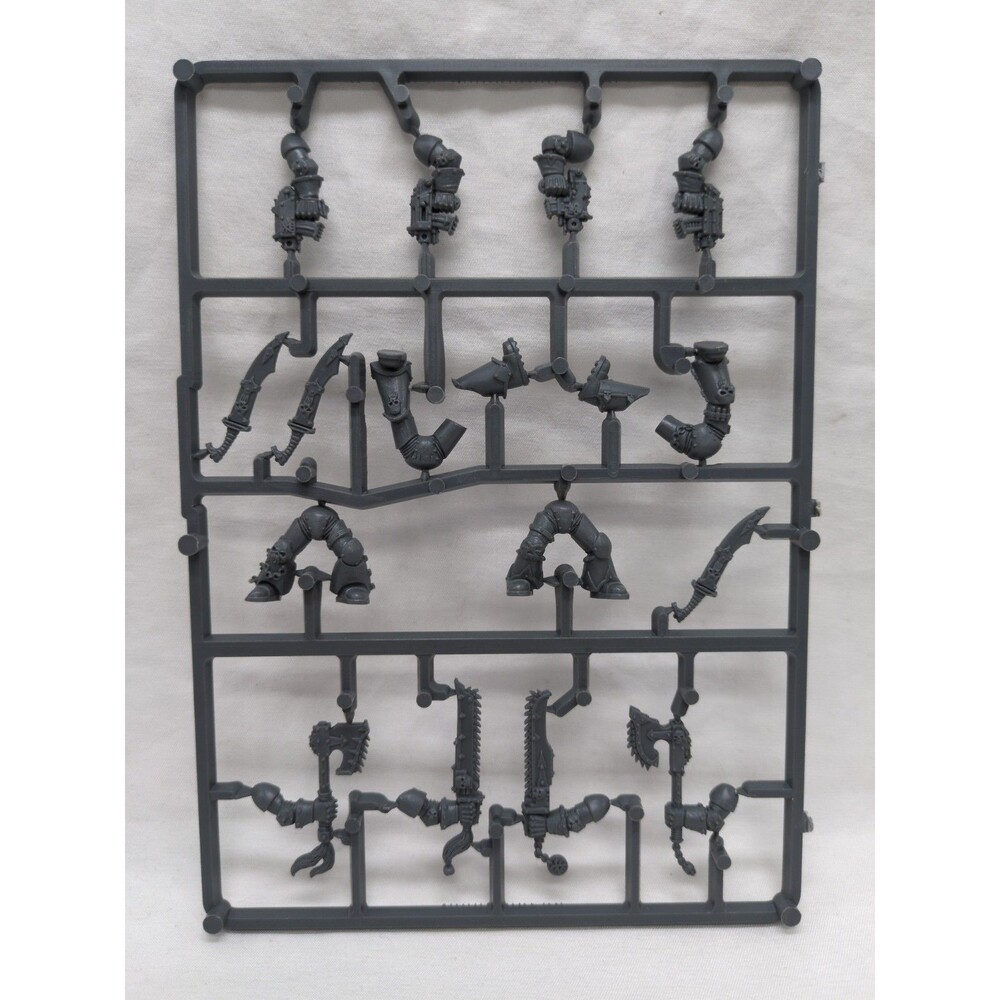 Warhammer 40K 1998 Khorne Berzerkers Squad Sprue